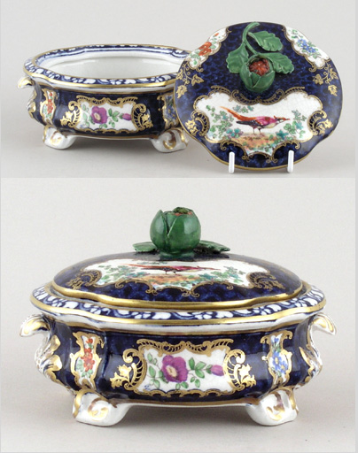 Pot with Cover c1920s